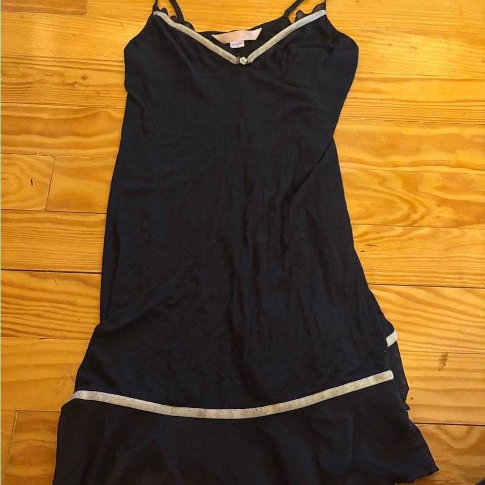 Black Y2K Victorias Secret Spaghetti Strap Dress - Picture 3 of 5